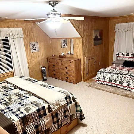 One Of A Kind Rustic Log Cabin Near Bryce Resort - Large Game Room - Fire Pit - Large Deck - Bbq Basye Esterno foto