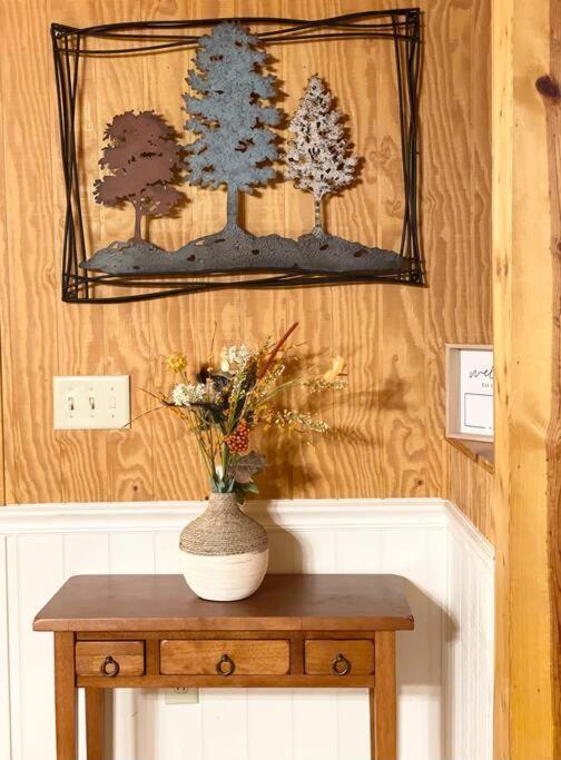 One Of A Kind Rustic Log Cabin Near Bryce Resort - Large Game Room - Fire Pit - Large Deck - Bbq Basye Esterno foto