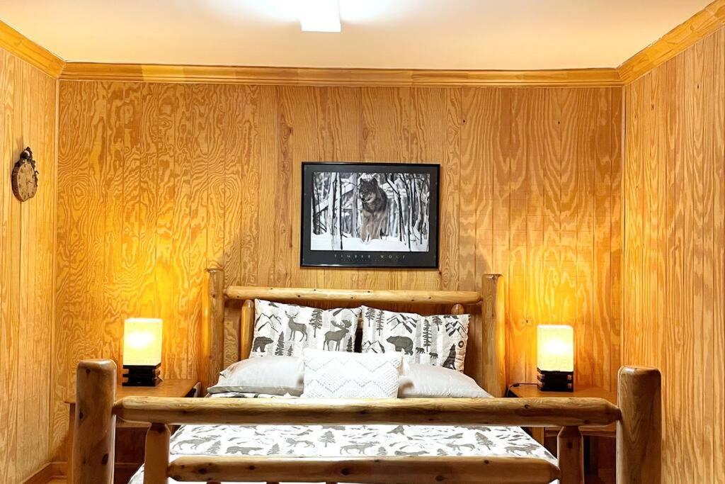 One Of A Kind Rustic Log Cabin Near Bryce Resort - Large Game Room - Fire Pit - Large Deck - Bbq Basye Esterno foto