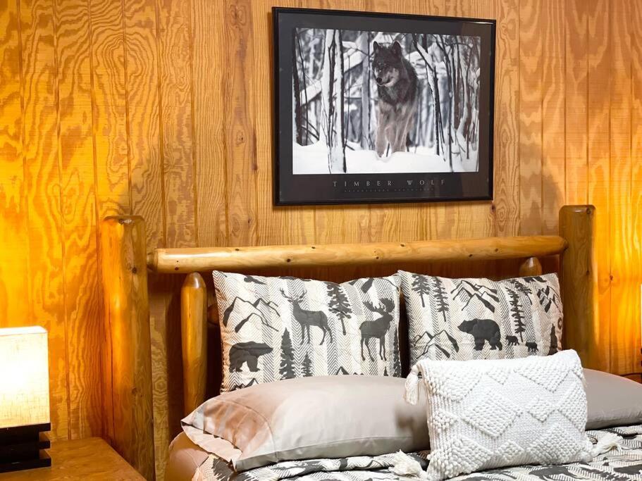 One Of A Kind Rustic Log Cabin Near Bryce Resort - Large Game Room - Fire Pit - Large Deck - Bbq Basye Esterno foto